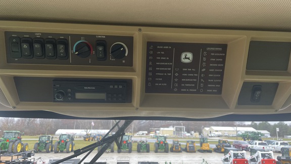 2002 John Deere 9650 STS Combine
