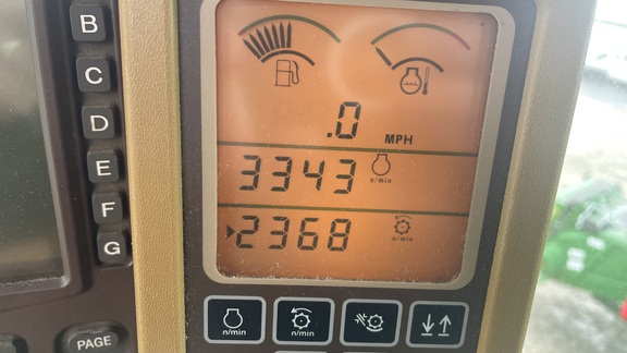 2002 John Deere 9650 STS Combine