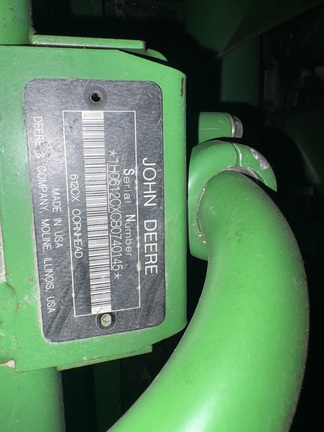 2011 John Deere 612C Header Corn Head