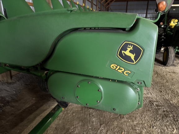 2011 John Deere 612C Header Corn Head