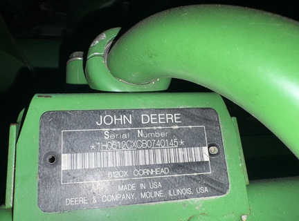 2011 John Deere 612C Header Corn Head
