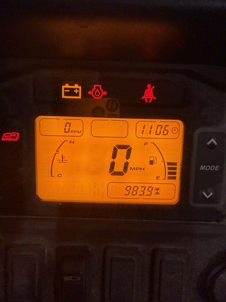 2013 John Deere XUV 825I GREEN ATV