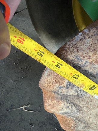 2017 John Deere 1795 Planter