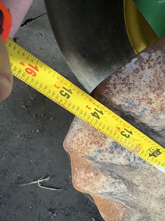 2017 John Deere 1795 Planter