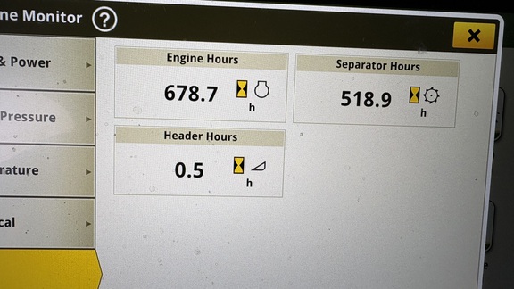 2024 John Deere S790 Combine