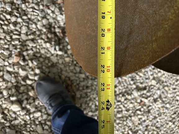 2018 John Deere 2720 Disk Ripper