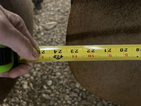 2018 John Deere 2720 Disk Ripper