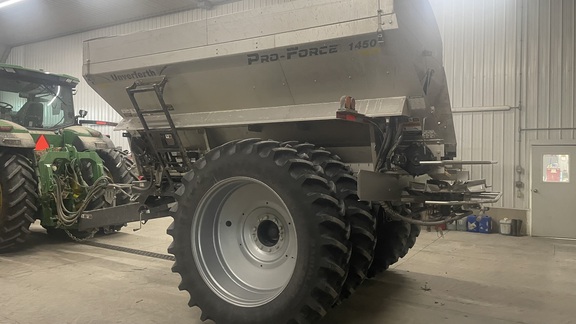 2023 Unverferth 1450 Fertilizer Spreader