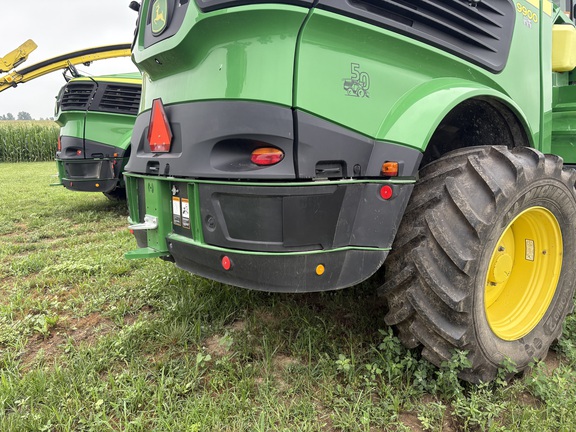 2022 John Deere 9900 Forage Harvester