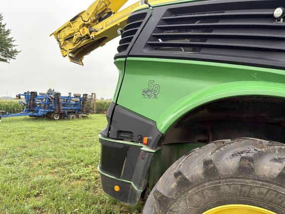2022 John Deere 9900 Forage Harvester