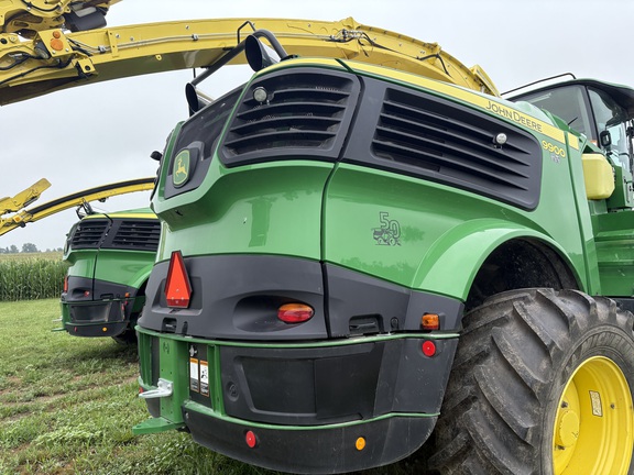 2022 John Deere 9900 Forage Harvester