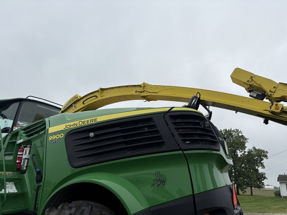 2022 John Deere 9900 Forage Harvester