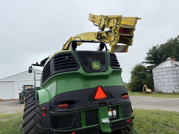 2022 John Deere 9900 Forage Harvester