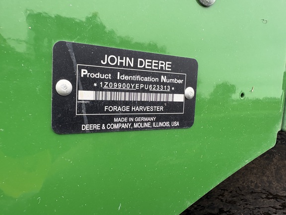 2023 John Deere 9900 Forage Harvester