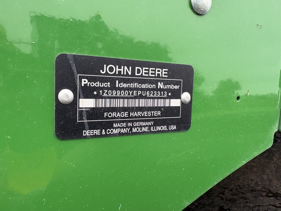 2023 John Deere 9900 Forage Harvester