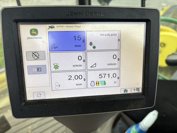 2023 John Deere 9900 Forage Harvester