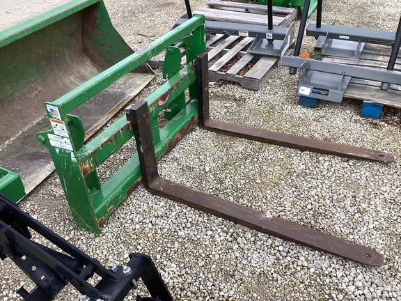Worksaver Pallet Fork Tractor Attachment
