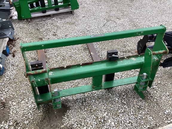 Worksaver Pallet Fork Tractor Attachment