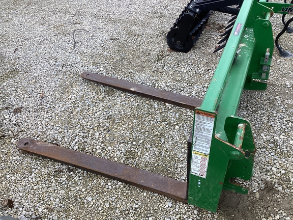 Worksaver Pallet Fork Tractor Attachment