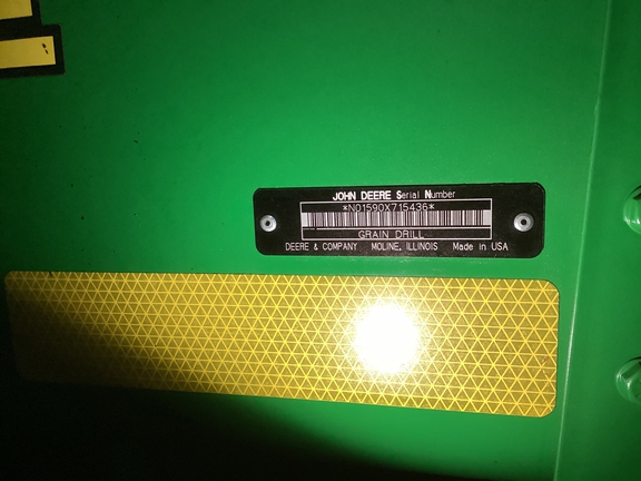 2005 John Deere 1590 Drill