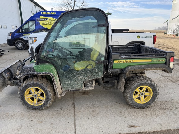 2011 John Deere XUV 825I GREEN ATV