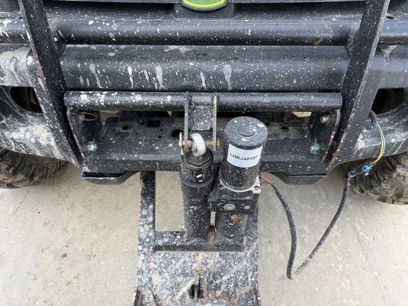 2011 John Deere XUV 825I GREEN ATV