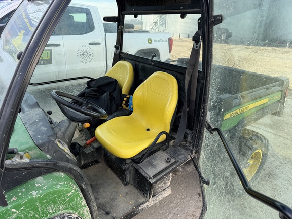 2011 John Deere XUV 825I GREEN ATV