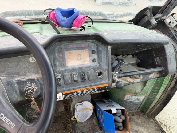 2011 John Deere XUV 825I GREEN ATV