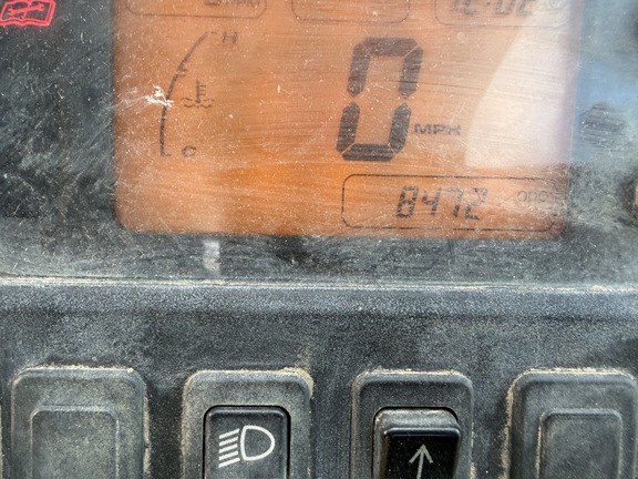 2011 John Deere XUV 825I GREEN ATV