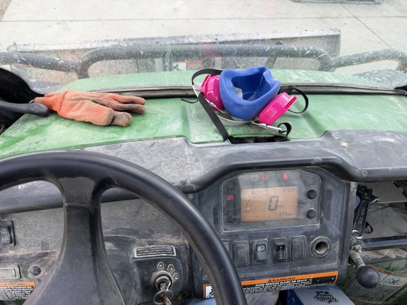 2011 John Deere XUV 825I GREEN ATV