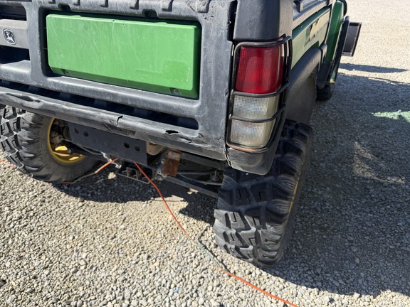 2011 John Deere XUV 825I GREEN ATV