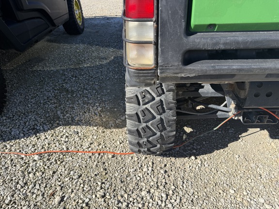 2011 John Deere XUV 825I GREEN ATV