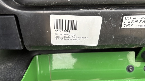 2023 John Deere 6120M Tractor