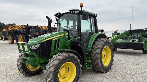 2023 John Deere 6120M Tractor