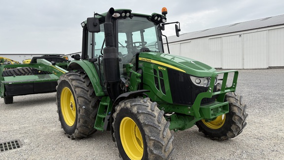 2023 John Deere 6120M Tractor