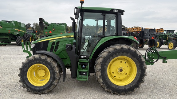 2023 John Deere 6120M Tractor