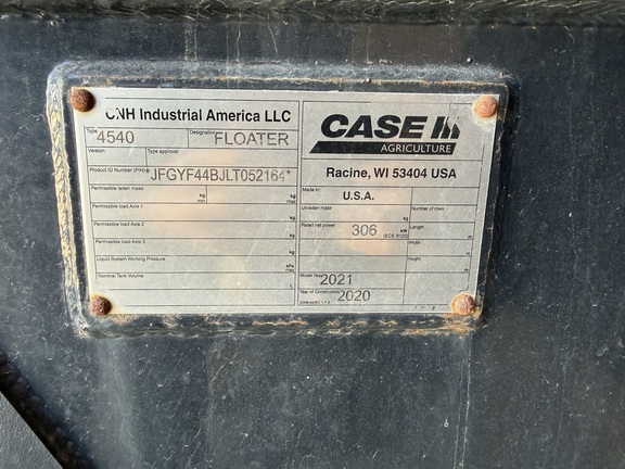 2021 Case IH 4540 Misc