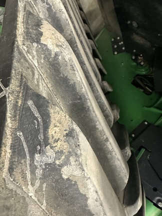 2020 John Deere 9620RX Tractor Rubber Track