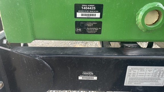 2014 J&M 375ST Tender