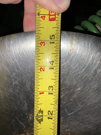 2015 John Deere 1775NT Planter