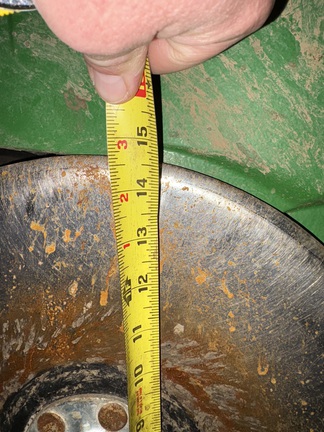 2015 John Deere 1775NT Planter