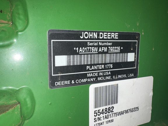 2015 John Deere 1775NT Planter