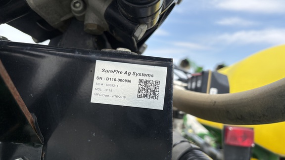 2015 John Deere 1775NT Planter