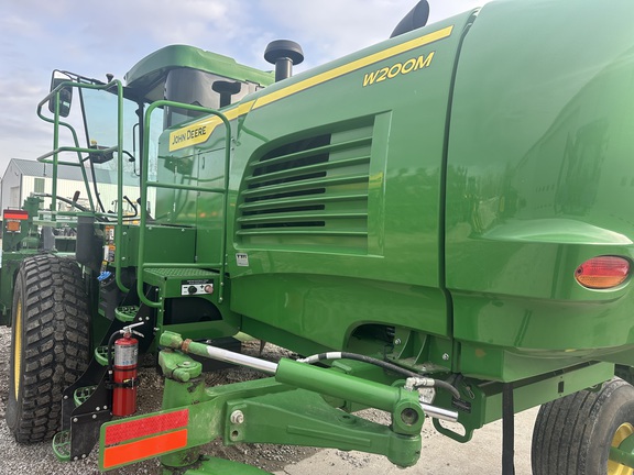 2023 John Deere W200M Windrower