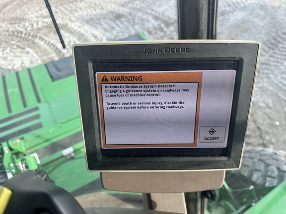 2023 John Deere W200M Windrower