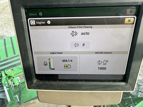 2023 John Deere W200M Windrower