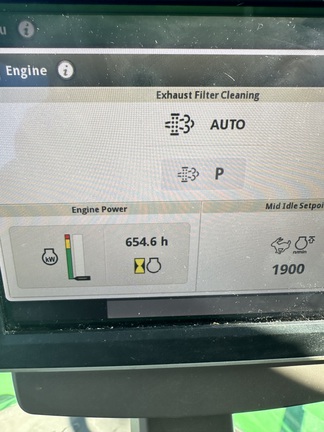 2023 John Deere W200M Windrower