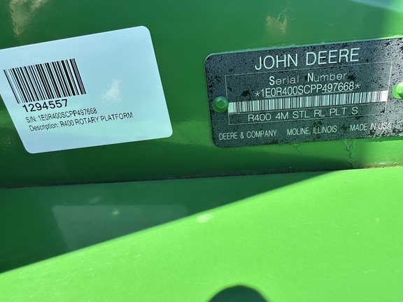 2023 John Deere W200M Windrower