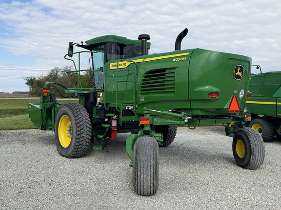 2023 John Deere W200M Windrower