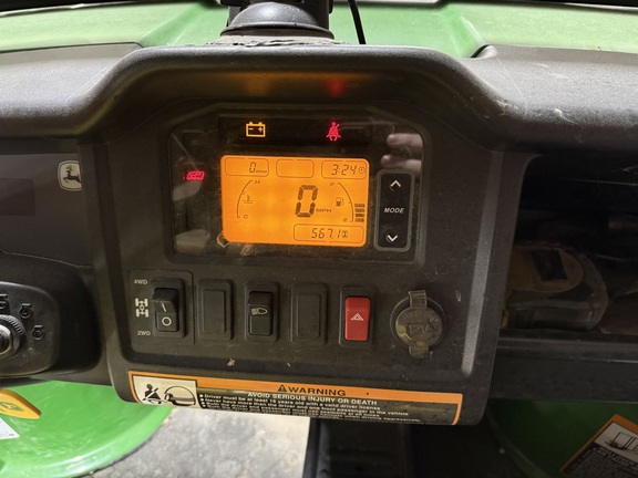 2013 John Deere XUV 825I GREEN ATV